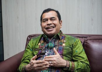 Kepala Badan Pengelolaan Keuangan dan Aset Daerah (BPKAD) Kota Medan, Zulkarnain Lubis.