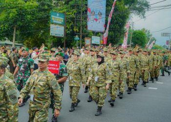Kegiatan retreat kepala daerah yang digelar di Akademi Militer (Akmil), Magelang, Jawa Tengah.
