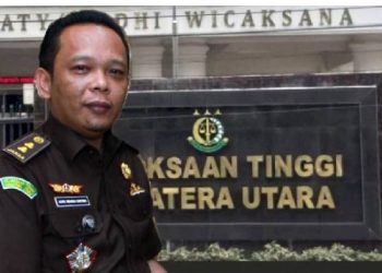 Kasi Penkum Kejati Sumut Adre W Ginting