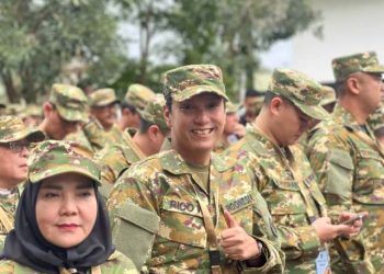 Wali Kota Medan Rico Tri Putra Bayu Waas mengikuti retret yang digelar Kementerian Dalam Negeri (Kemendagri) di Akademi Militer (Akmil) Magelang Jawa mulai 21-28 Februari 2025.