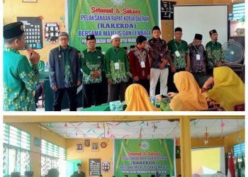 Kegiatan rakerda I Pimpinan Daerah Muhammadiyah Madina.