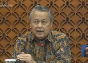 Gubernur Bank Indonesia Perry Warjiyo