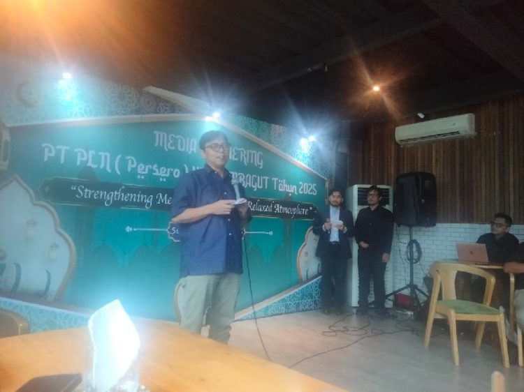 General Manager PT PLN (Persero) Unit Induk Pembangkit (UIP) Sumatera Bagian Utara (Sumbagut), Hening Kyat Pamungkas.