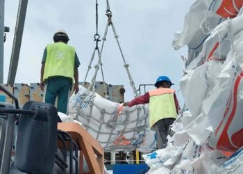 KOMITMEN-Pelindo melalui SPMT yang bergerak di bidang pelayanan operasional terminal nonpetikemas di Indonesia, berkomitmen untuk memperkuat kinerja operasional di seluruh terminal yang dikelolanya. Foto/medandaily.com/ist