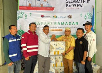 PT SMGP bersama PWI Mandailing Natal.