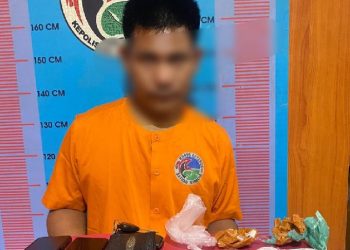 Polres Mandailing Natal tangkap bandar narkoba.