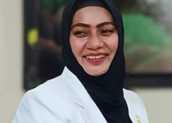 Ketua Badan Kehormatan (BK) DPRD Medan, Lailatul Badri.