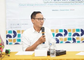 Pengamat Ekonomi Sumut Gunawan Benjamin