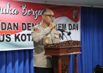 Kapolrestabes Medan Kombes Pol Gidion Arif Setyawan
