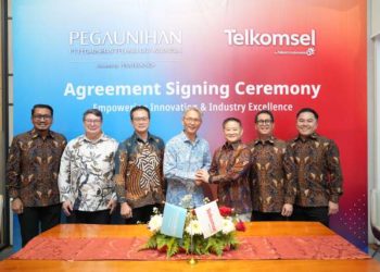 Telkomsel dan PT Pegaunihan Technology Indonesia resmi menandatangani sebuah Perjanjian Kerja Sama untuk menghadirkan solusi 5G terkini yang mendukung implementasi AI dan IoT tingkat tinggi di fasilitas manufaktur cerdas (Smart Factory) di Batam.
