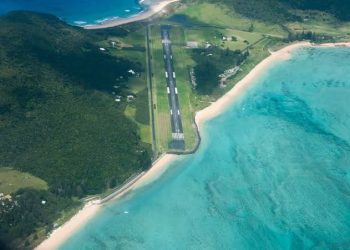 Bandara Pulau Lord Howe. Foto/Pinterest