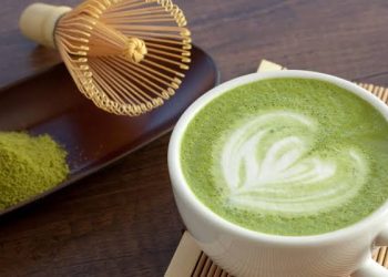 Matcha atau teh matcha. Foto/La Boite à Grains