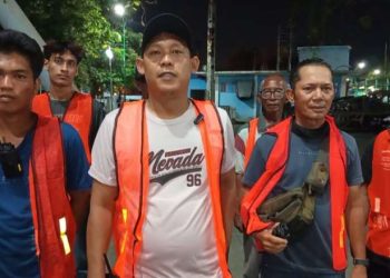 Kordinator CV Samaru, Andi Pasaribu.