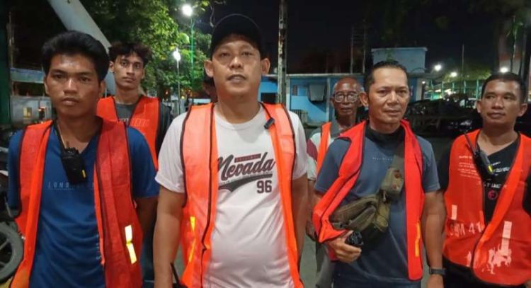 Kordinator CV Samaru, Andi Pasaribu.