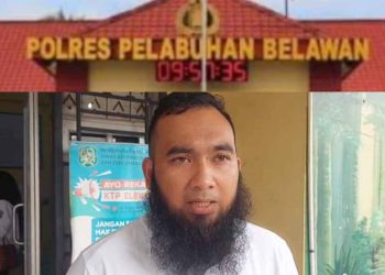 Kuasa hukum PT Pataka Karya Sentosa, Dian Hardian Silalahi, SH., MH.