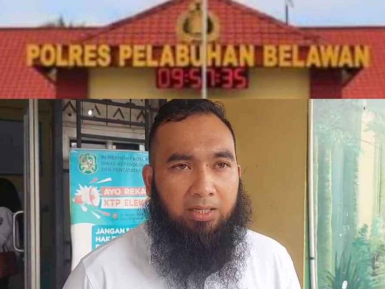 Kuasa hukum PT Pataka Karya Sentosa, Dian Hardian Silalahi, SH., MH.