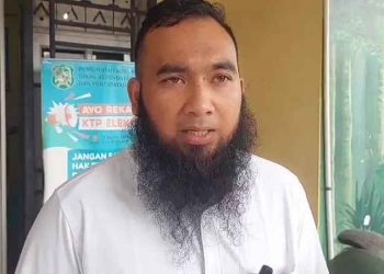 Kuasa hukum PT Pataka Karya Sentosa, Dian Hardian Silalahi SH.