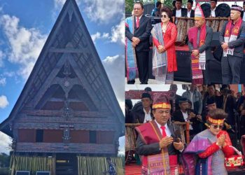 Mangompoi Ruma Gorga Parsaktian Mangoring Dolok Sianturi Berlangsung Sukses