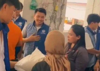 Ketua Ikatan Pemuda Tionghoa Indonesia (IPTI) Sumatera Utara (Sumut) Bobby Christian Halim SH MH CPM