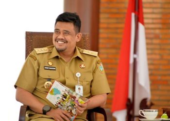 Gubernur Sumatera Utara Bobby Nasution