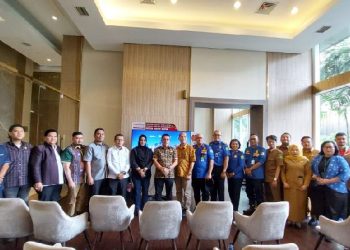 Pansus Ranperda Kota Medan tentang Pencegahan dan Penanggulangan Kebakaran kembali melakukan kunjungan kerja (kunker) ke Podomoro City Deli Medan di Jl Putri Hijau Medan, Senin (15//9/2025).