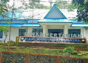 Kantor Dinas Pertanian Kabupaten Mandailing Natal.