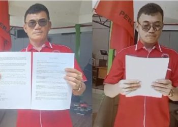 Kader PDIP Kota Medan menyampaikan surat terbuka kepada Ketua Umum PDIP Megawati Soekarnoputri.