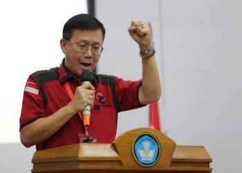 Ketua DPC PDI Perjuangan Kota Medan Hasyim SE