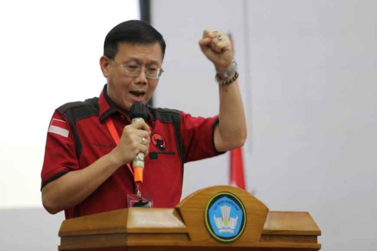 Ketua DPC PDI Perjuangan Kota Medan Hasyim SE