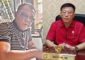 Ade Oloan Sihombing dan Hasyim SE