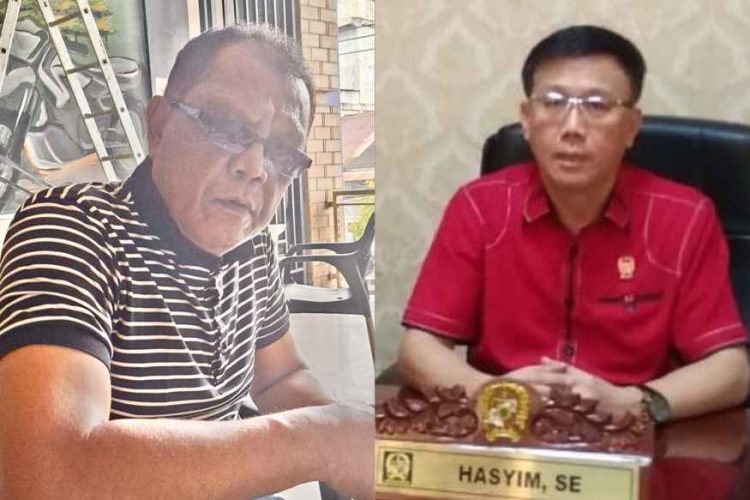 Ade Oloan Sihombing dan Hasyim SE