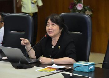 Anggota DPRD Medan, Dr. Dra. Lily, MBA, M.H