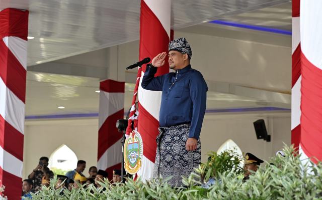 Gubernur Sumut Bobby Nasution