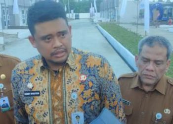 Gubernur Sumatera Utara, Bobby Nasution.