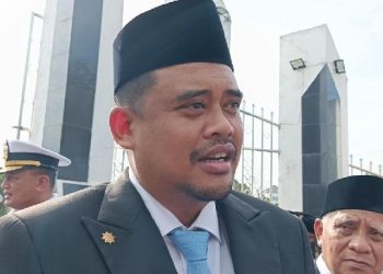 Gubernur Sumatera Utara Bobby Afif Nasution