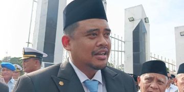 Gubernur Sumatera Utara Bobby Afif Nasution