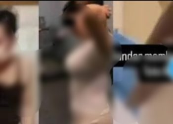 Video "Tasya Gym Bandar Batang" viral dan menjadi buruan warganet di media sosial dalam beberapa hari terakhir. (int)