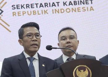 Ketua Komisi XI DPR Muhammad Misbakhun di Kantor Presiden Jakarta, Kamis (5/12/2024). (Foto Dok Antara)